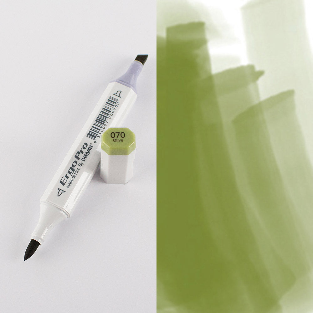 Ergo Pro Illustration Marker, Individual Colour