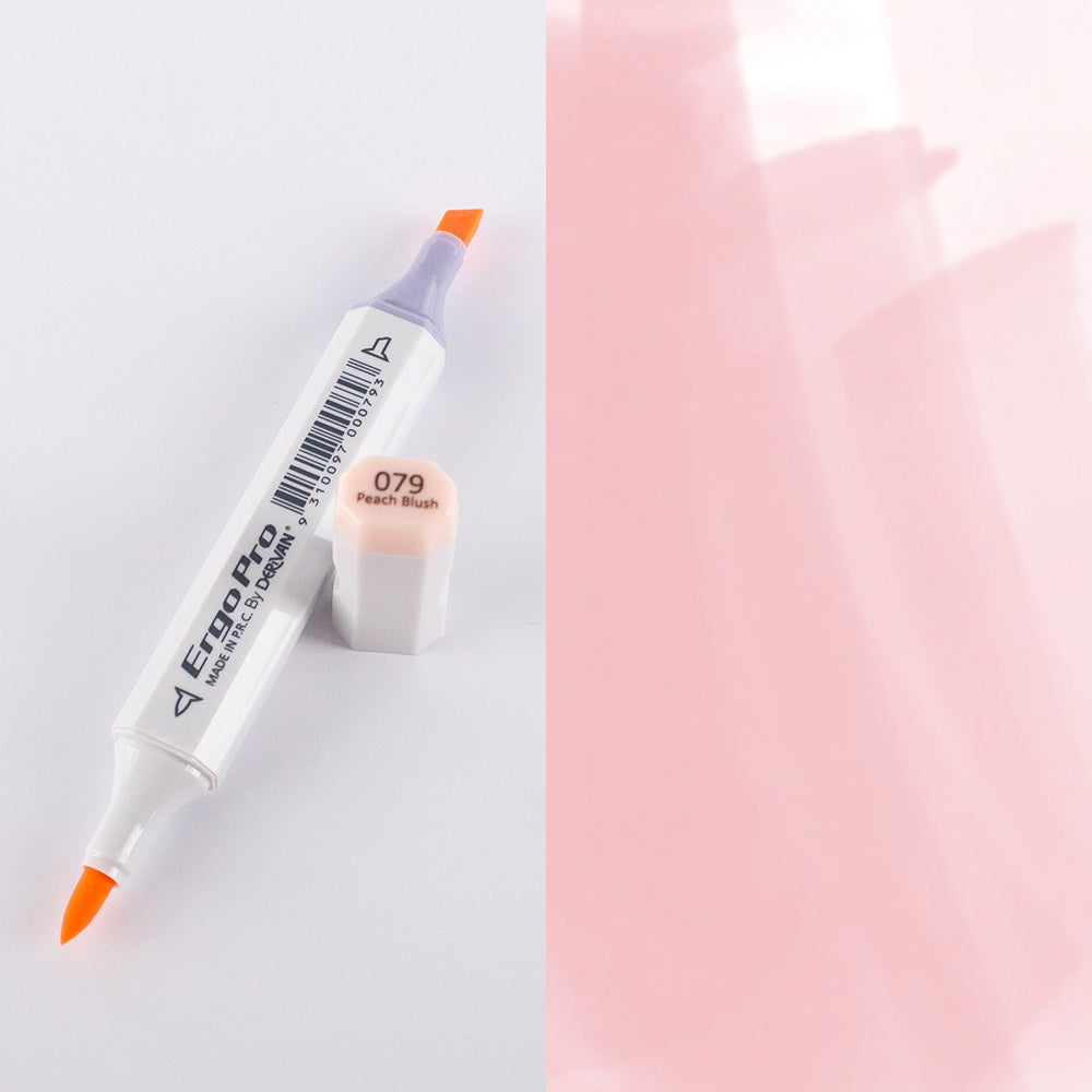 Ergo Pro Illustration Marker, Individual Colour