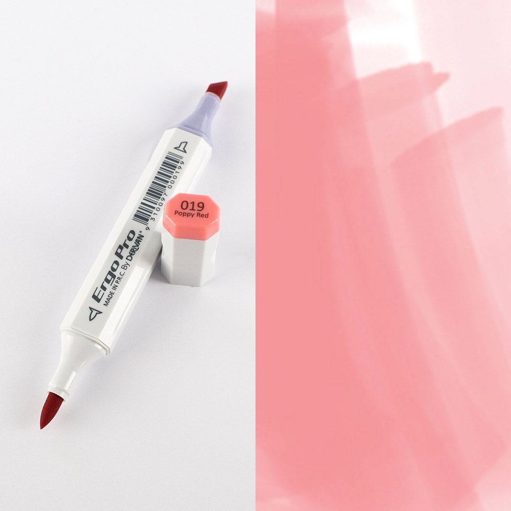 Ergo Pro Illustration Marker, Individual Colour