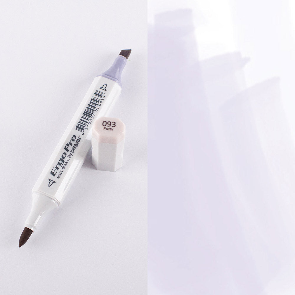 Ergo Pro Illustration Marker, Individual Colour