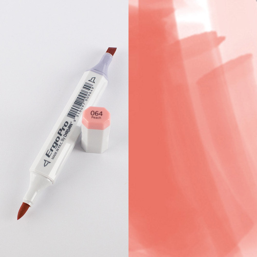 Ergo Pro Illustration Marker, Individual Colour