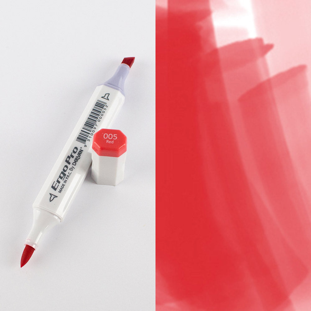 Ergo Pro Illustration Marker, Individual Colour