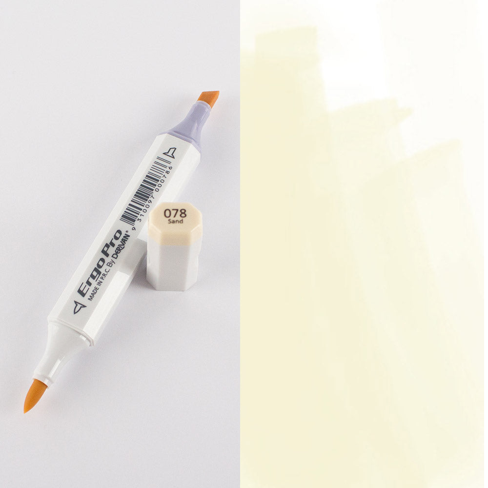 Ergo Pro Illustration Marker, Individual Colour