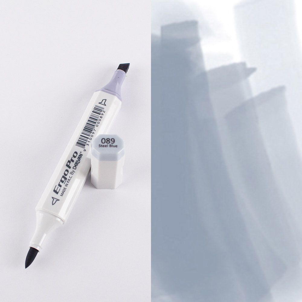 Ergo Pro Illustration Marker, Individual Colour