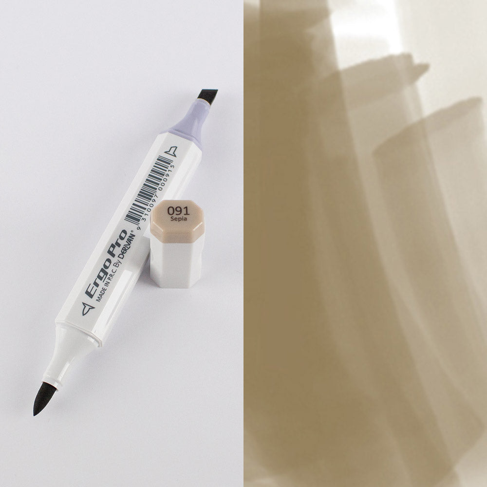 Ergo Pro Illustration Marker, Individual Colour