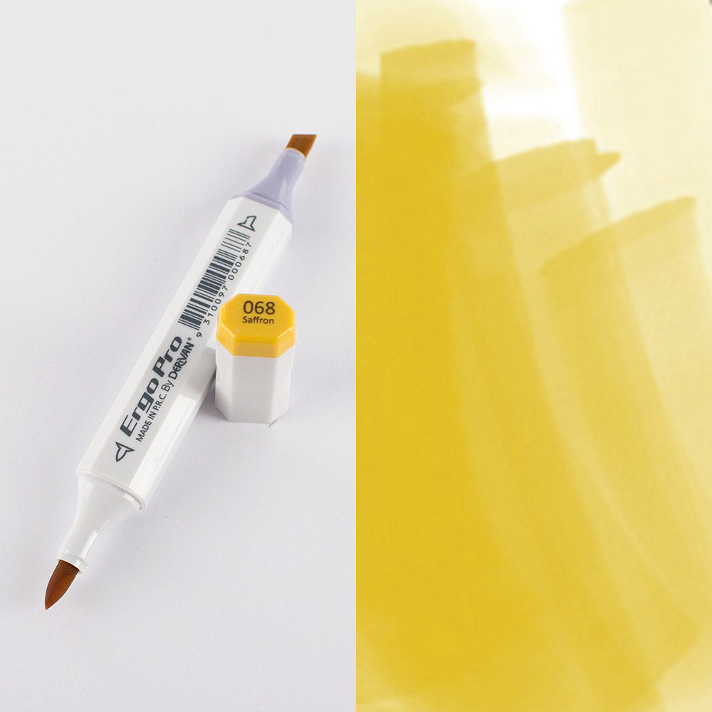 Ergo Pro Illustration Marker, Individual Colour