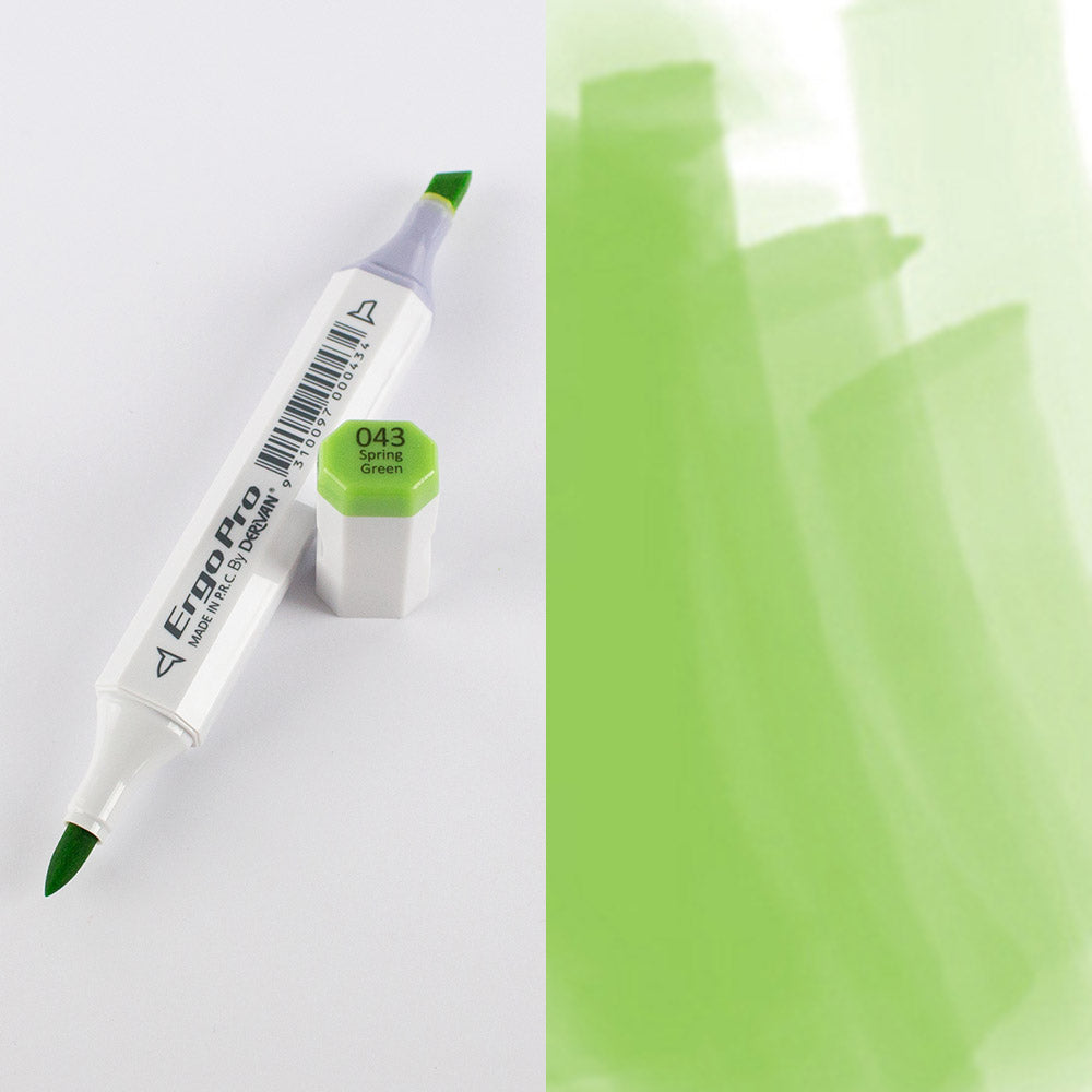 Ergo Pro Illustration Marker, Individual Colour