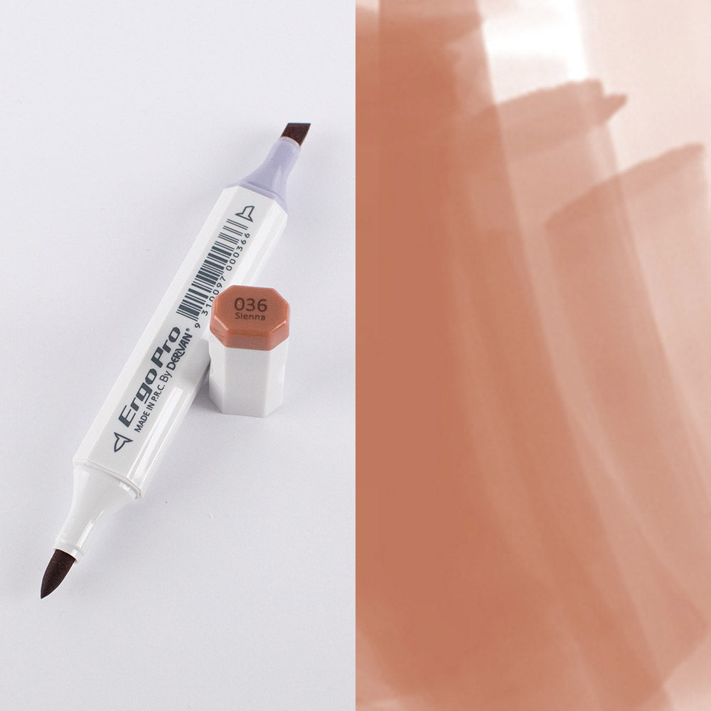 Ergo Pro Illustration Marker, Individual Colour