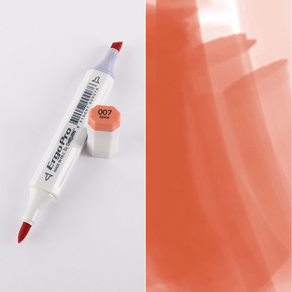 Ergo Pro Illustration Marker, Individual Colour