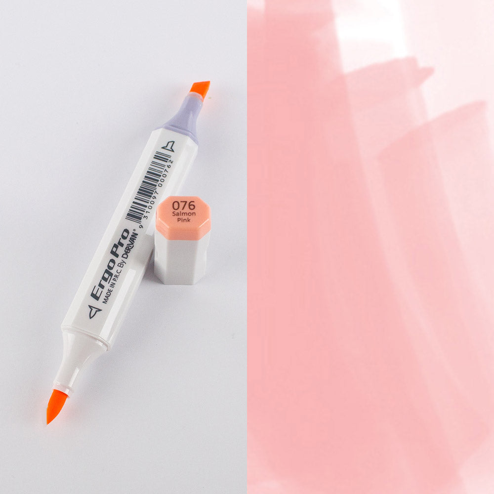 Ergo Pro Illustration Marker, Individual Colour