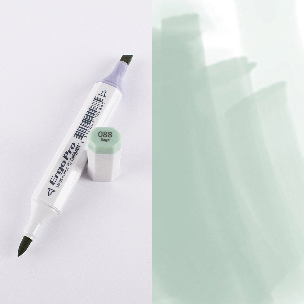 Ergo Pro Illustration Marker, Individual Colour