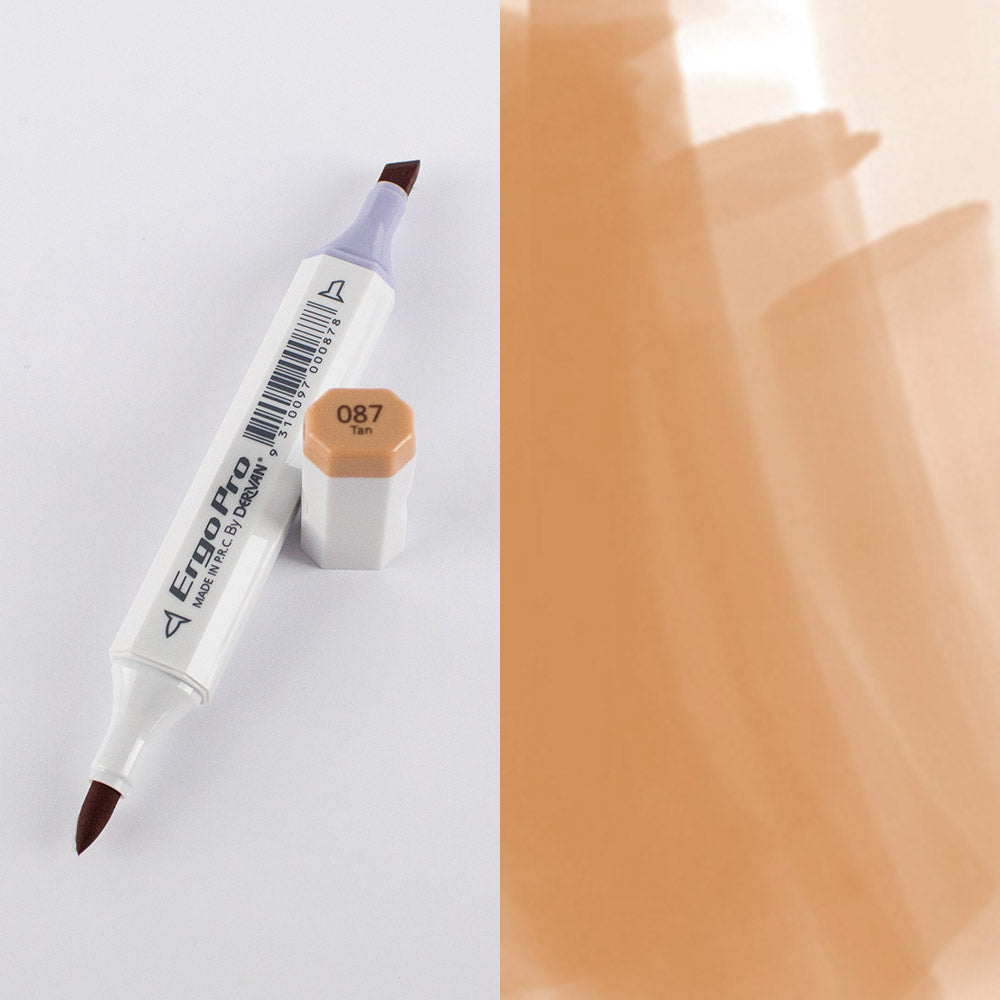 Ergo Pro Illustration Marker, Individual Colour