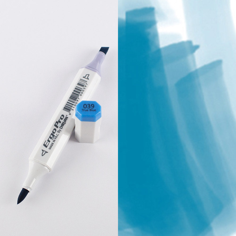 Ergo Pro Illustration Marker, Individual Colour