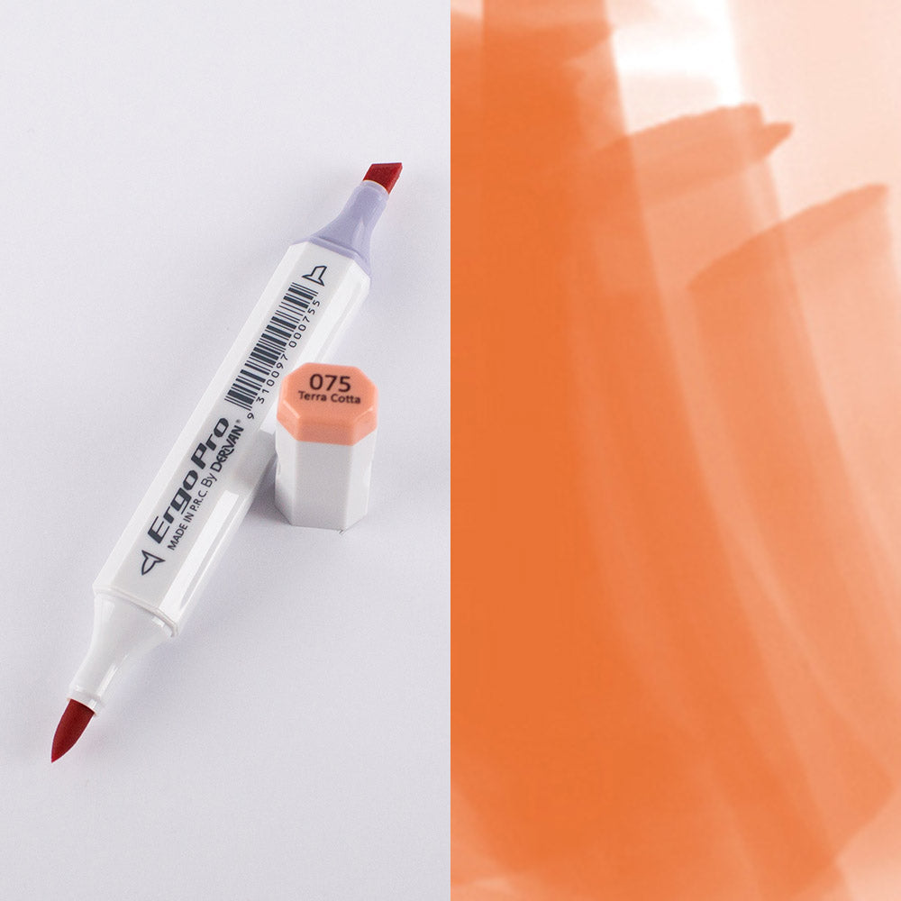 Ergo Pro Illustration Marker, Individual Colour