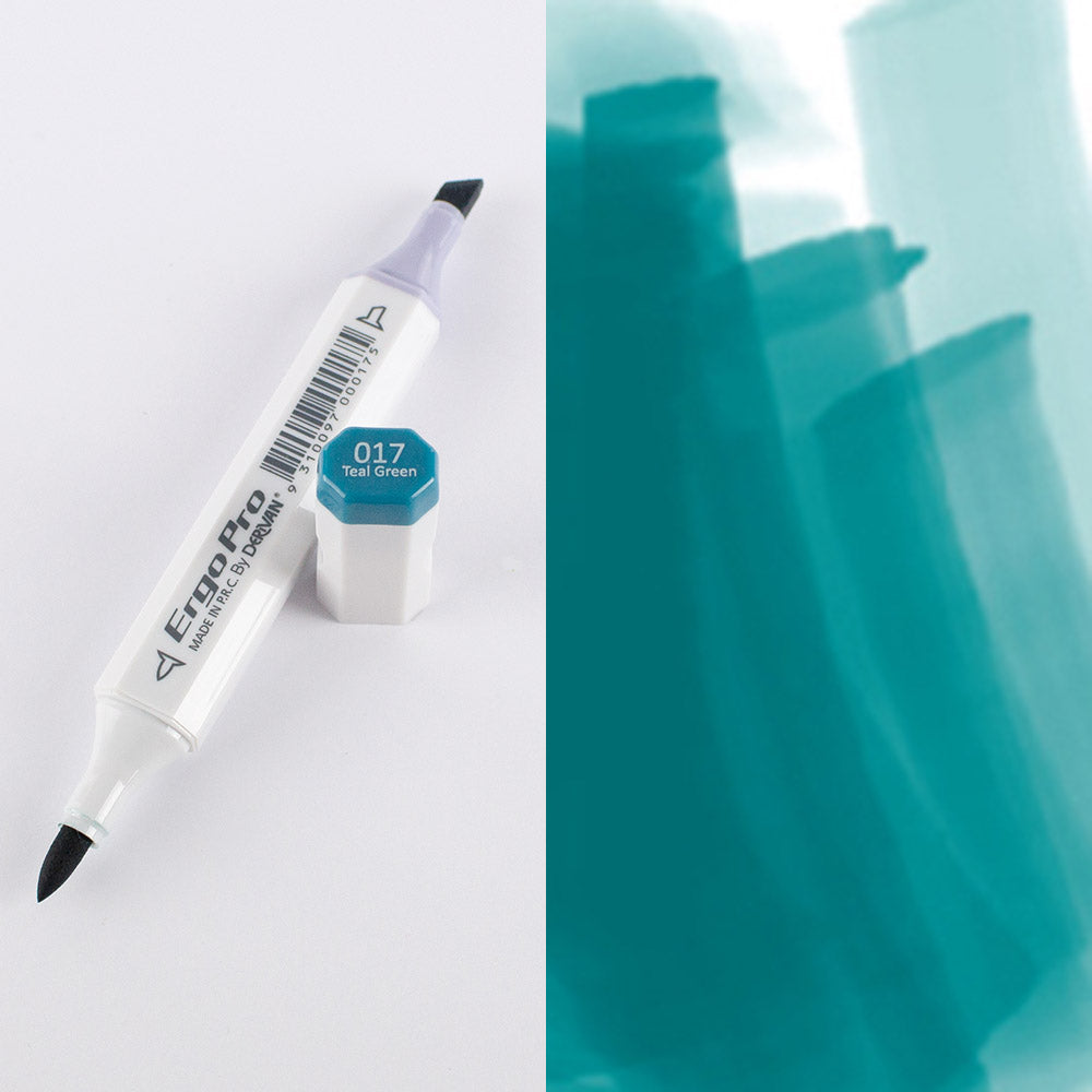 Ergo Pro Illustration Marker, Individual Colour