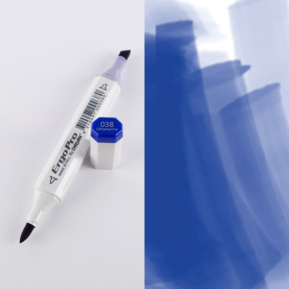 Ergo Pro Illustration Marker, Individual Colour