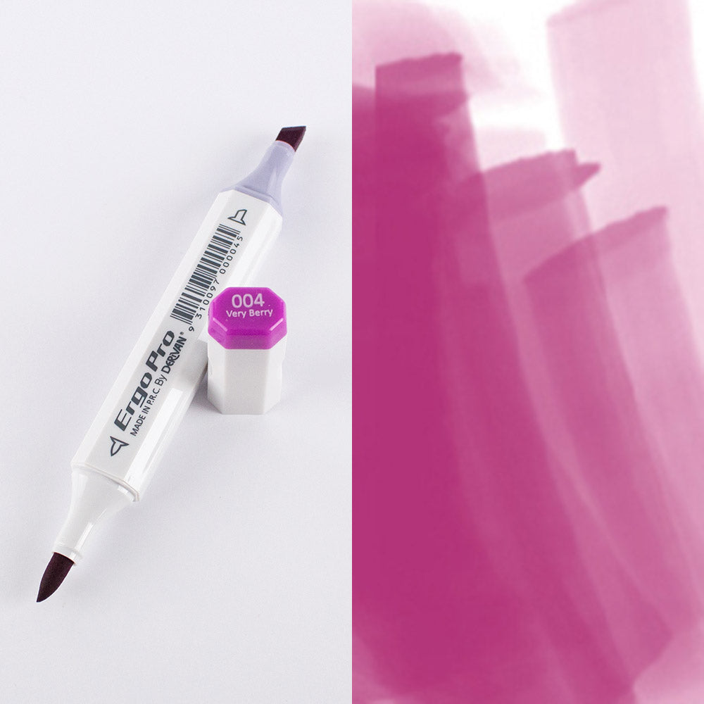 Ergo Pro Illustration Marker, Individual Colour
