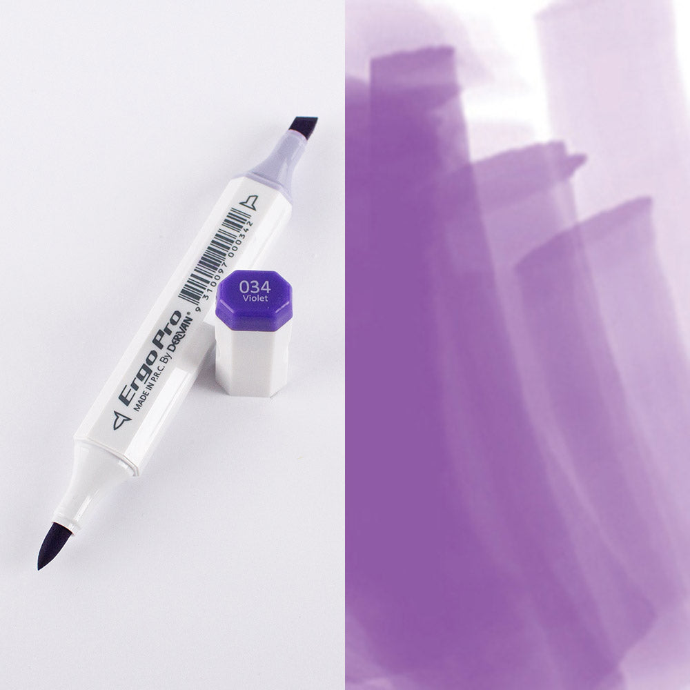 Ergo Pro Illustration Marker, Individual Colour