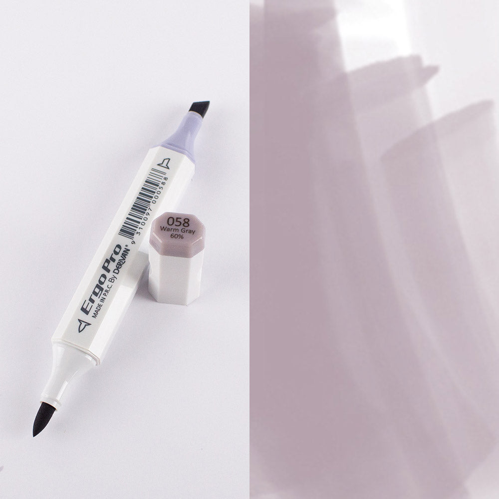 Ergo Pro Illustration Marker, Individual Colour