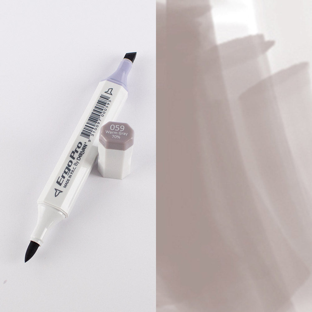 Ergo Pro Illustration Marker, Individual Colour