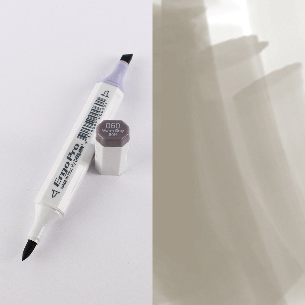 Ergo Pro Illustration Marker, Individual Colour