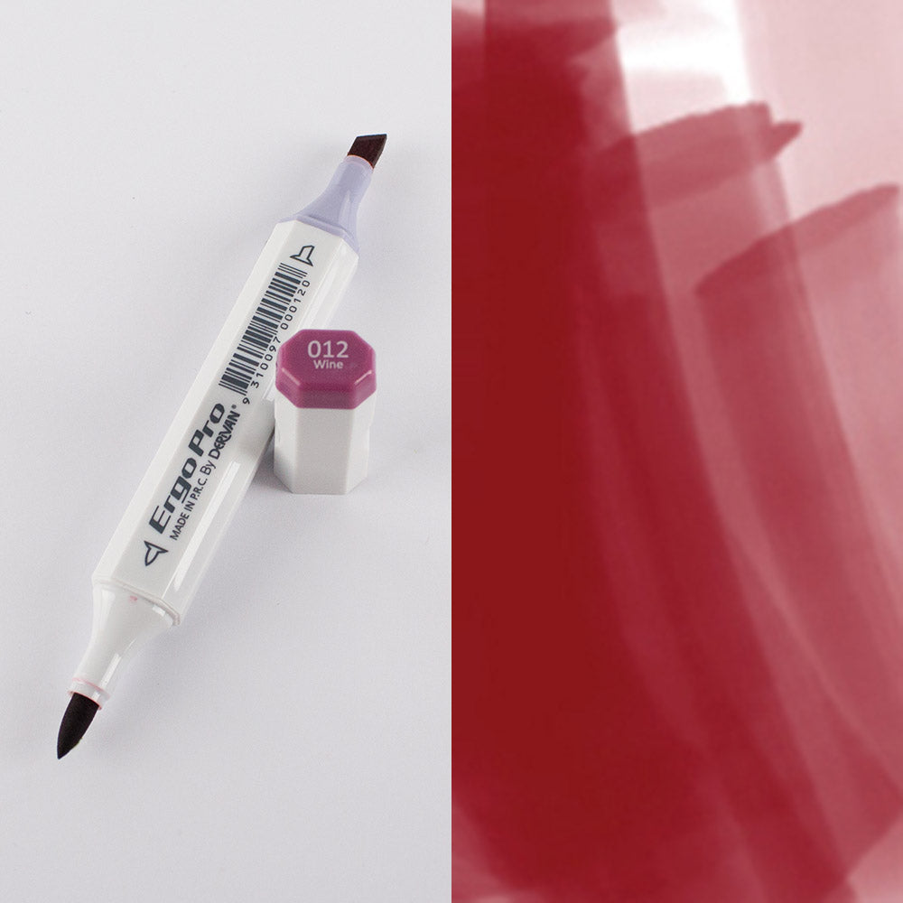 Ergo Pro Illustration Marker, Individual Colour