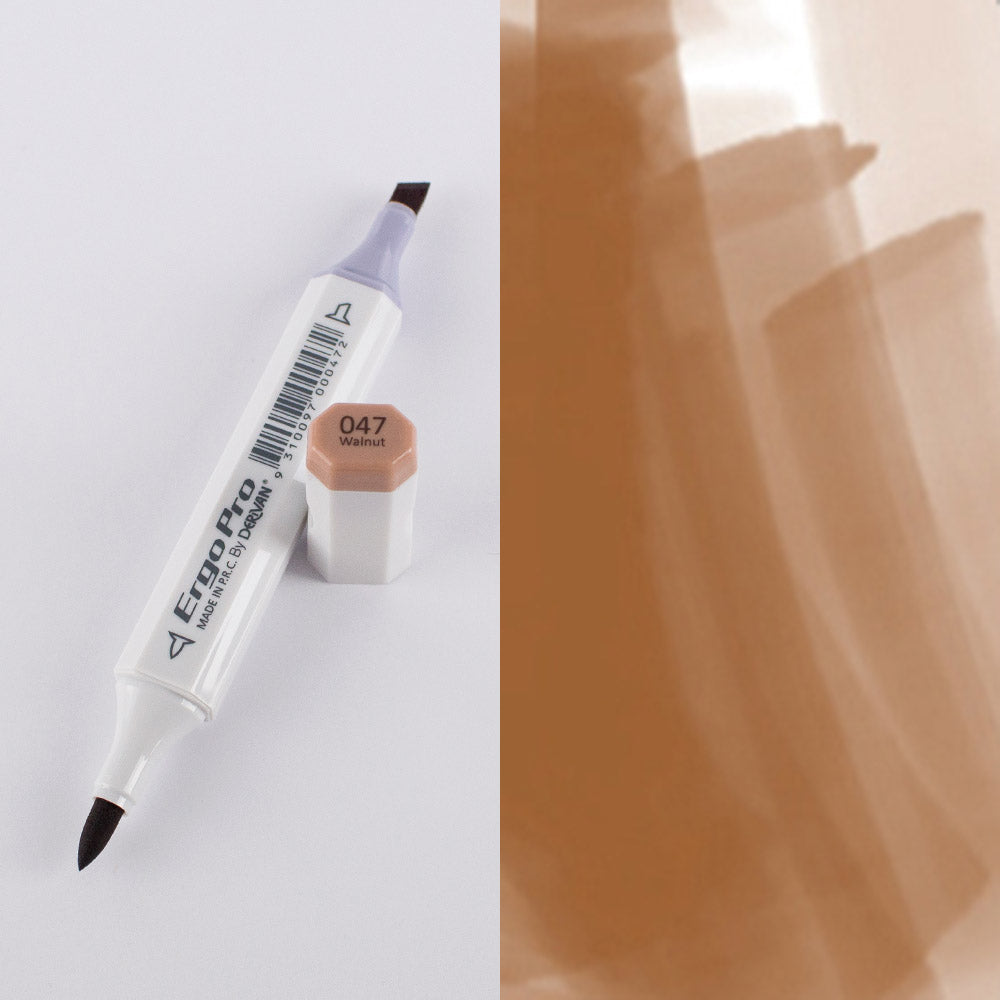 Ergo Pro Illustration Marker, Individual Colour