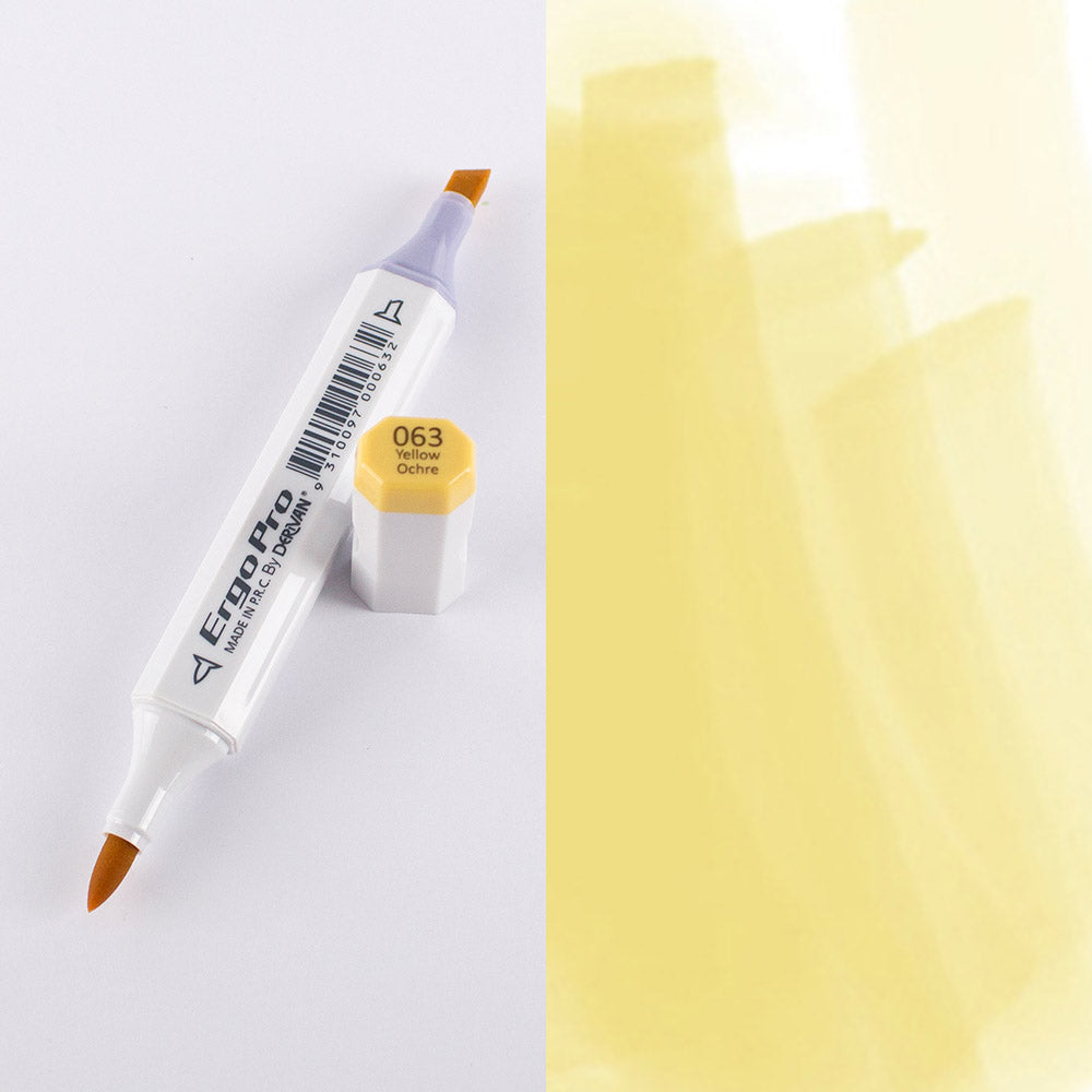 Ergo Pro Illustration Marker, Individual Colour