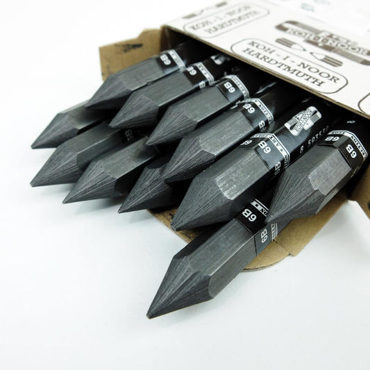 6B Chubby Hexagonal Graphite, Box of 12