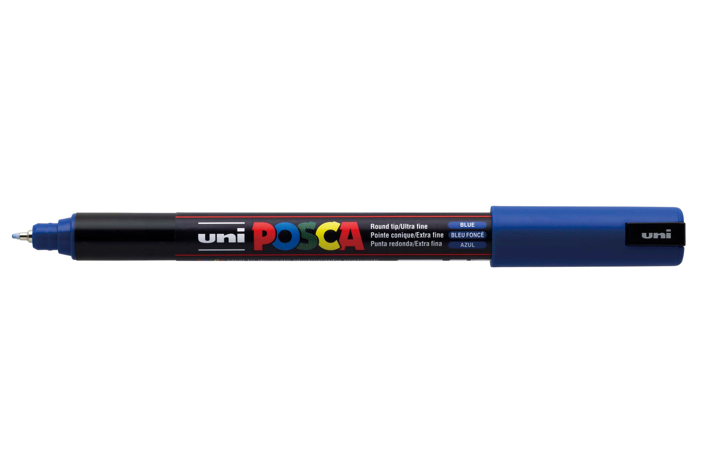 Uni Posca Paint Marker Ultra Fine, 0.7 Pin Tip - PC-1MR