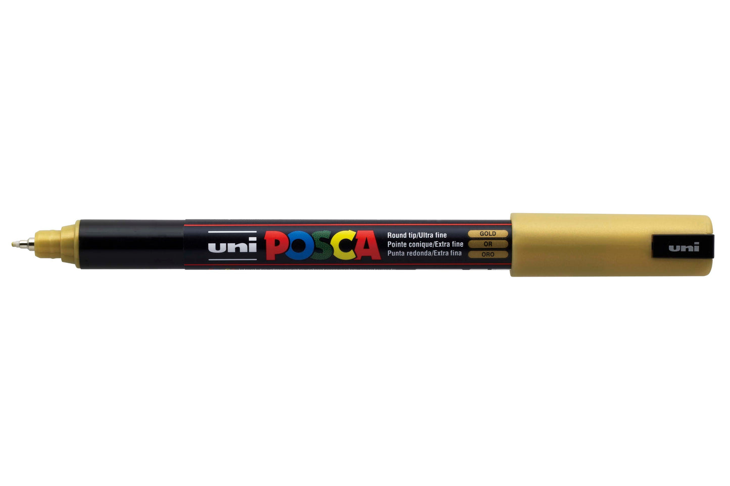 Uni Posca Paint Marker Ultra Fine, 0.7 Pin Tip - PC-1MR