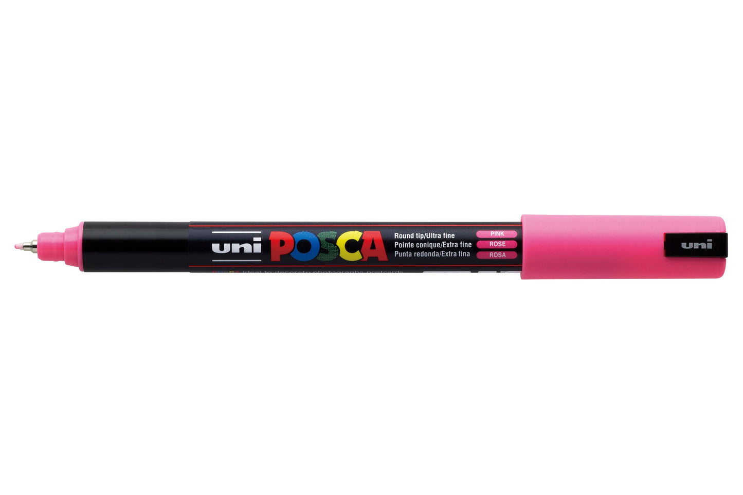 Uni Posca Paint Marker Ultra Fine, 0.7 Pin Tip - PC-1MR