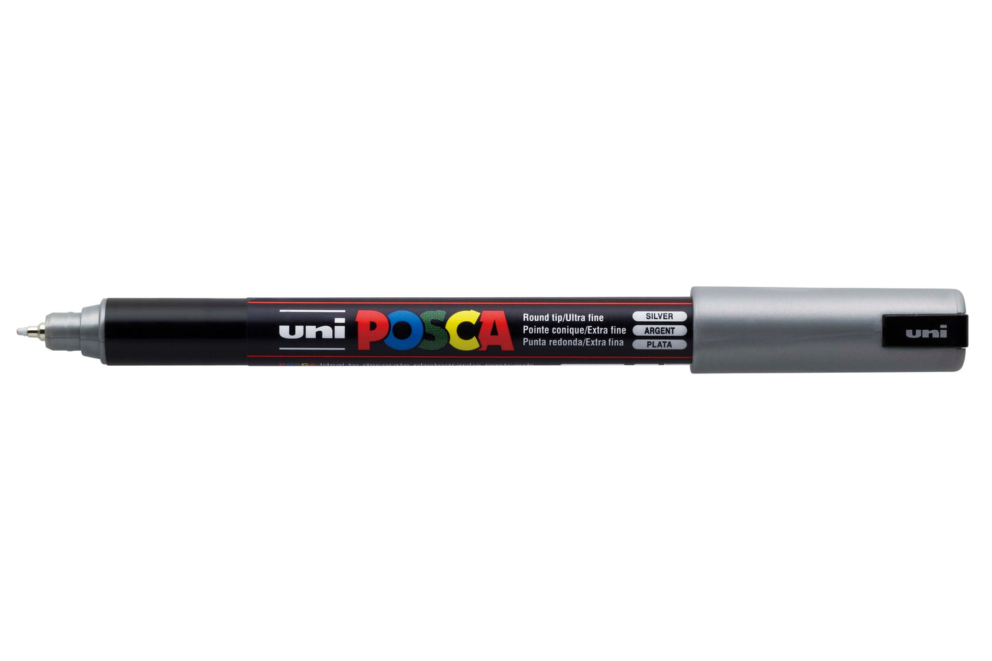 Uni Posca Paint Marker Ultra Fine, 0.7 Pin Tip - PC-1MR