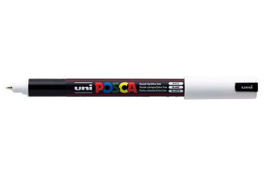 Uni Posca Paint Marker Ultra Fine, 0.7 Pin Tip - PC-1MR