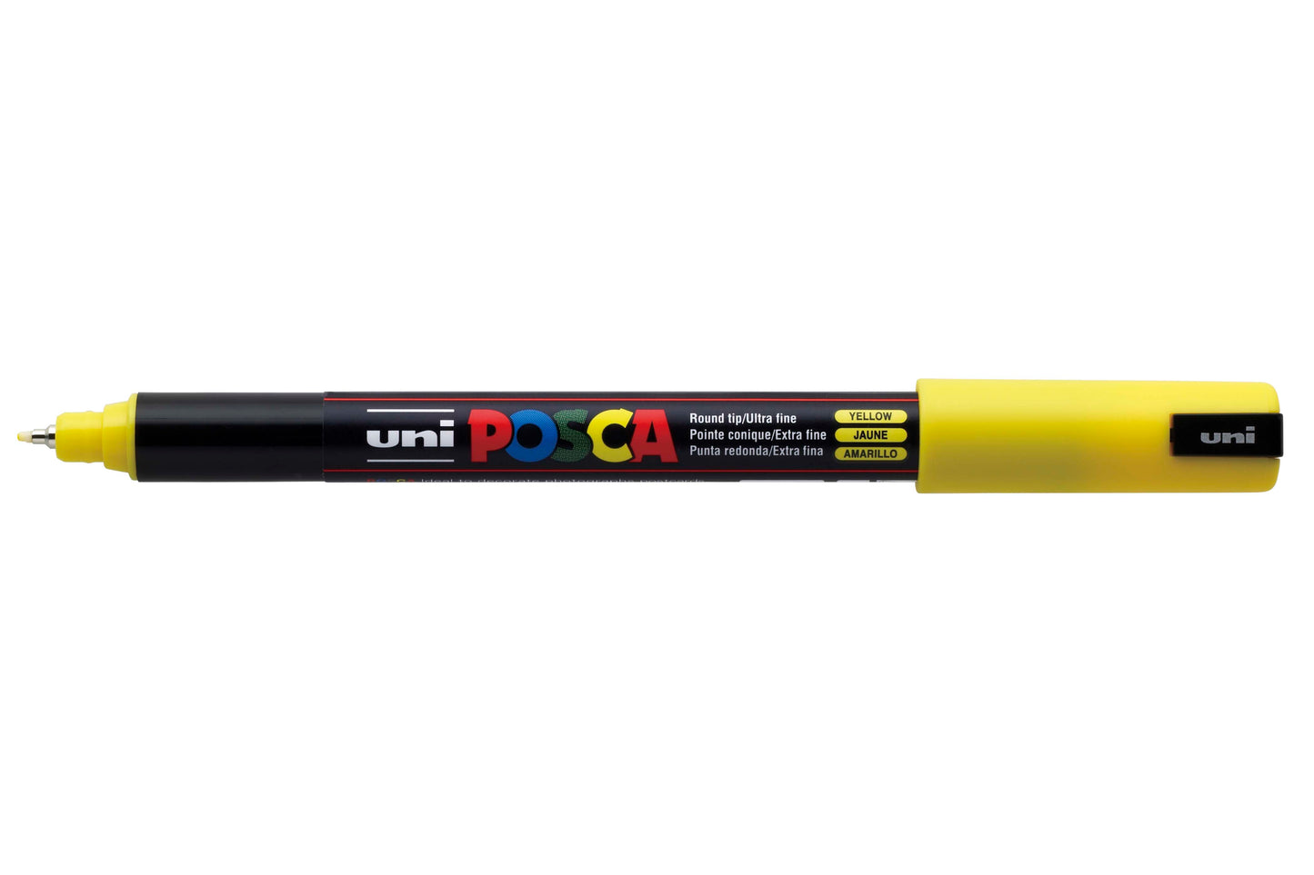 Uni Posca Paint Marker Ultra Fine, 0.7 Pin Tip - PC-1MR