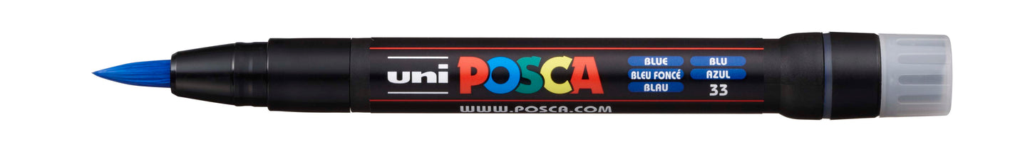 Uni Posca Paint Marker Brush Tip, 1 - 10mm - PCF-350