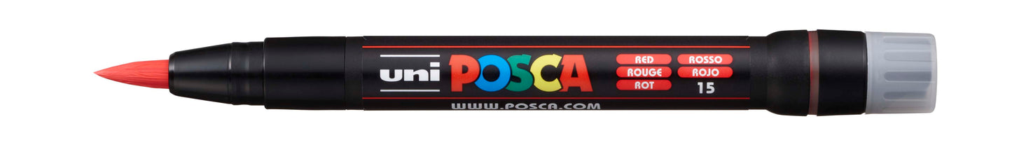 Uni Posca Paint Marker Brush Tip, 1 - 10mm - PCF-350