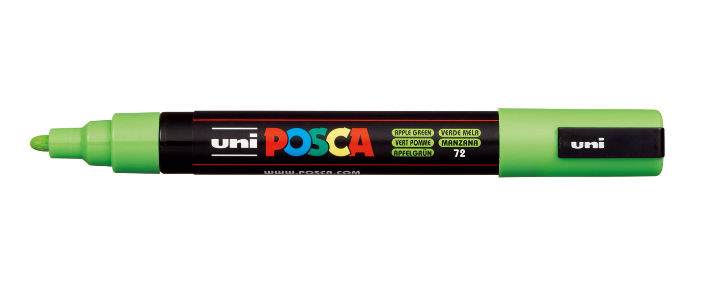 Uni Posca Paint Marker Medium, 1.8 - 2.5mm Bullet Tip - PC-5M
