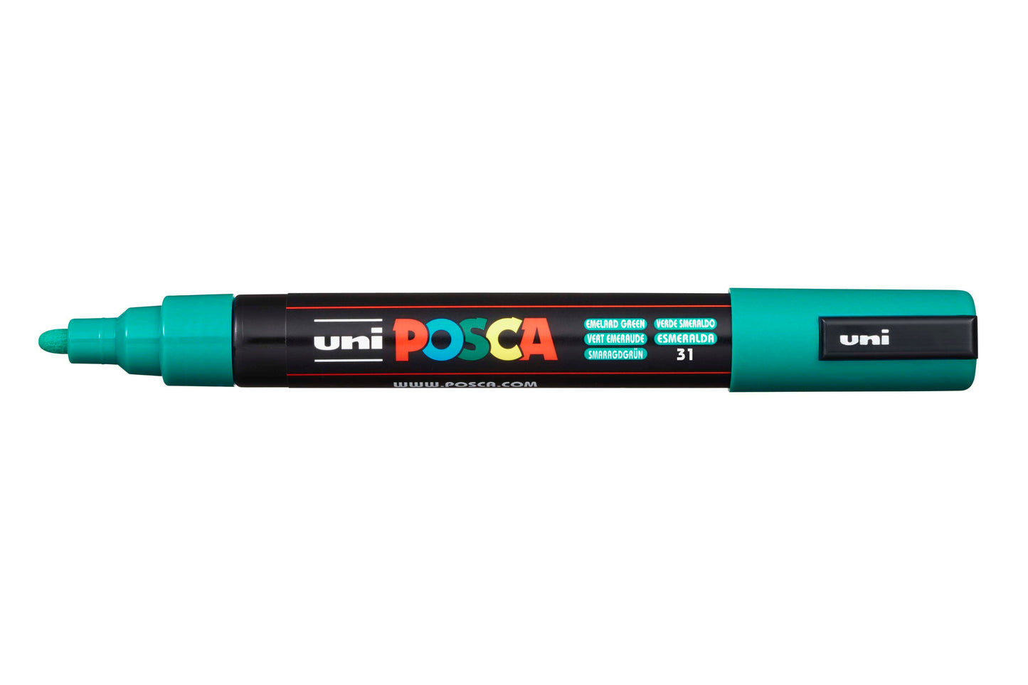 Uni Posca Paint Marker Medium, 1.8 - 2.5mm Bullet Tip - PC-5M