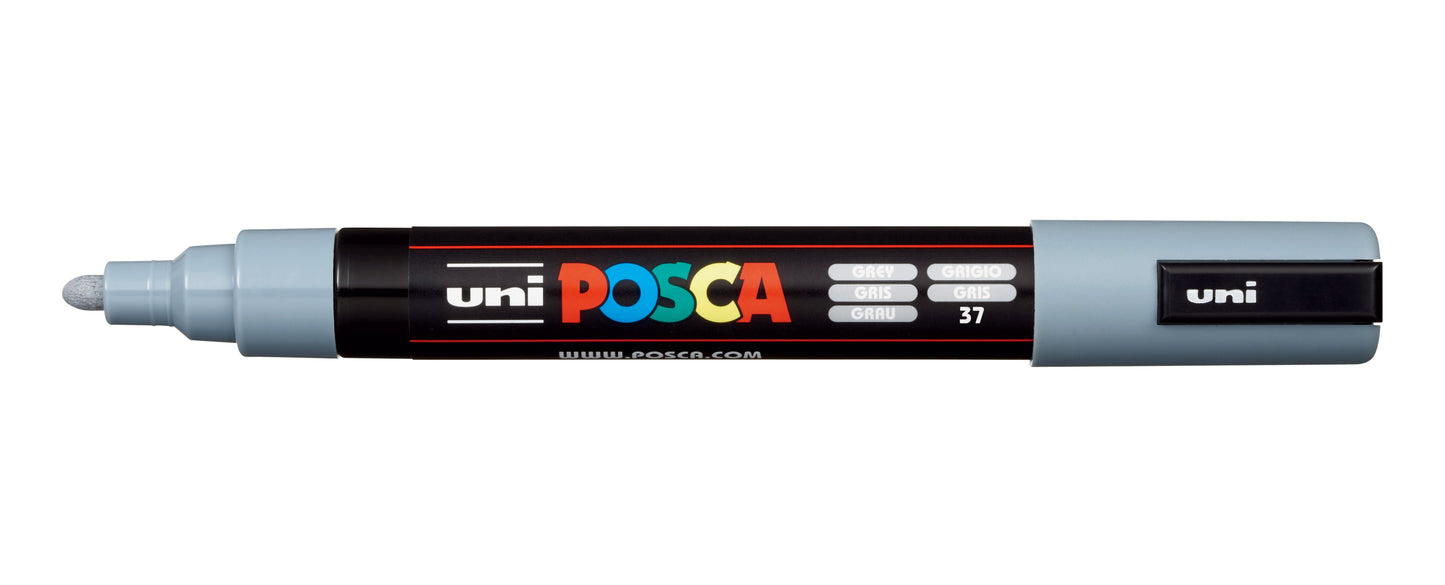 Uni Posca Paint Marker Medium, 1.8 - 2.5mm Bullet Tip - PC-5M