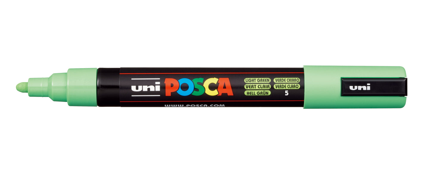 Uni Posca Paint Marker Medium, 1.8 - 2.5mm Bullet Tip - PC-5M