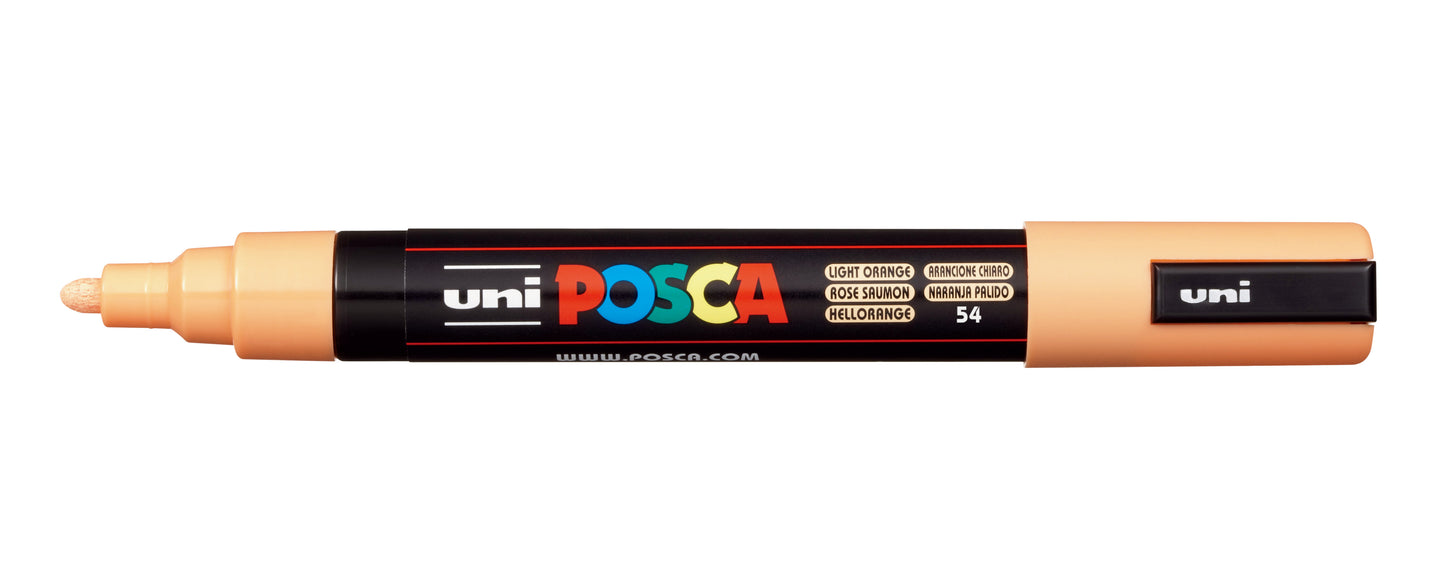 Uni Posca Paint Marker Medium, 1.8 - 2.5mm Bullet Tip - PC-5M