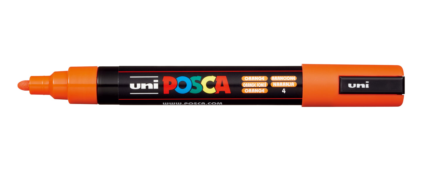 Uni Posca Paint Marker Medium, 1.8 - 2.5mm Bullet Tip - PC-5M