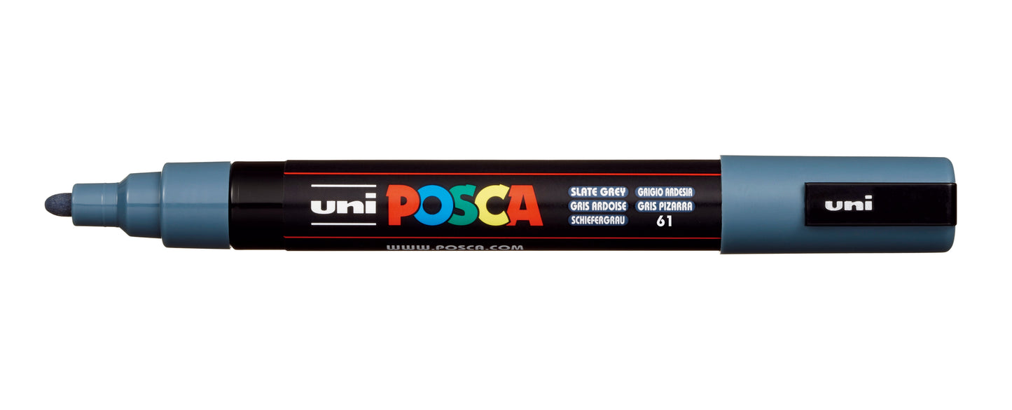 Uni Posca Paint Marker Medium, 1.8 - 2.5mm Bullet Tip - PC-5M