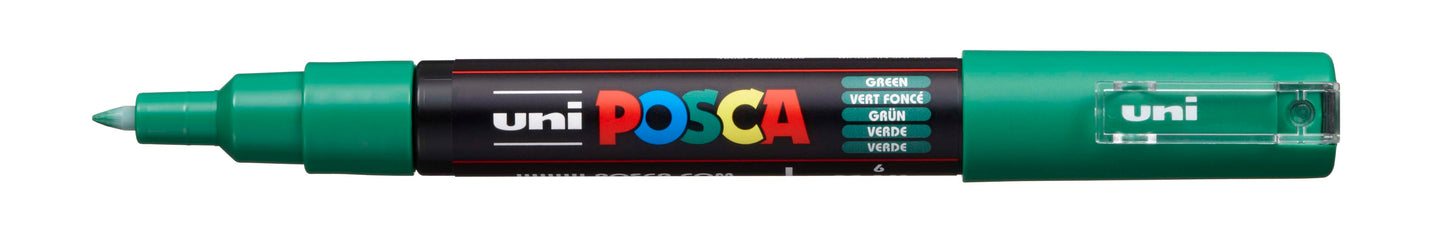 Uni Posca Paint Marker Extra Fine, 0.7 Bullet Tip - PC-1M