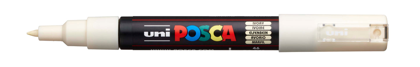 Uni Posca Paint Marker Extra Fine, 0.7 Bullet Tip - PC-1M