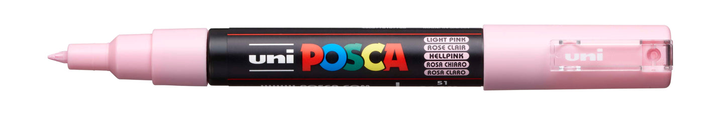Uni Posca Paint Marker Extra Fine, 0.7 Bullet Tip - PC-1M