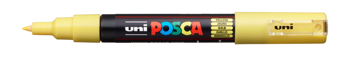 Uni Posca Paint Marker Extra Fine, 0.7 Bullet Tip - PC-1M