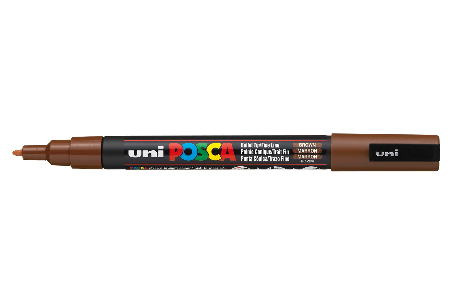 Uni Posca Paint Marker Fine, 0.9 - 1.3mm Bullet Tip - PC-3M
