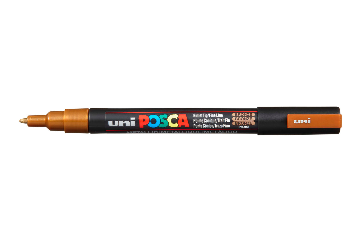 Uni Posca Paint Marker Fine, 0.9 - 1.3mm Bullet Tip - PC-3M